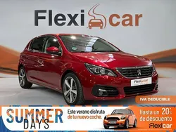 Rojo Usado 2019 Peugeot 308 Allure Berlina | 11.290 € (Precio justo)