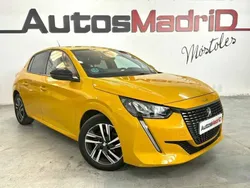 Amarillo Usado 2022 Peugeot 208 Style Utilitario | 11.990 € (Precio justo)