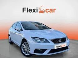 Blanco Usado 2019 Seat Leon ST XCELLENCE Familiar | 11.690 € (Precio justo)