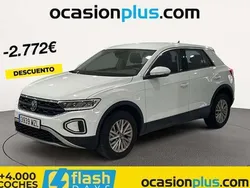 Blanco Usado 2025 VW T-Roc Business SUV | 27.728 € (Precio justo)
