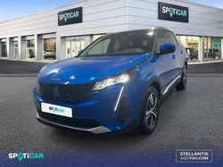 Azul Usado 2021 Peugeot 3008 S SUV | 20.950 € (Precio justo)