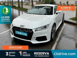 Blanco Usado 2015 Audi TT S-Line Coupe | 19.490 € (Precio justo)