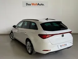 Blanco Usado 2024 Seat Leon ST Style Familiar | 22.300 € (Precio justo)