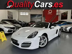 Blanco Usado 2014 Porsche Boxster Descapotable | 48.400 €