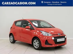 Rojo Usado 2019 Hyundai i10 Utilitario | 9900 € (Buen precio)