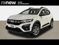 Blanco glaciar Usado 2023 Dacia Sandero Expression Utilitario | 15.550 € (Precio justo)