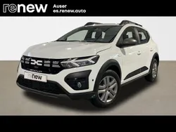 Blanco glaciar Usado 2023 Dacia Sandero Expression Utilitario | 15.550 € (Precio justo)