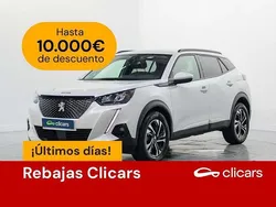 Blanco Usado 2020 Peugeot 2008 Allure SUV | 13.590 € (Precio justo)