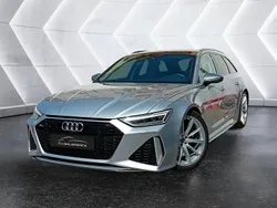 Plata metalizado Usado 2022 Audi RS6 Premium Familiar | 108.900 € (Buen precio)