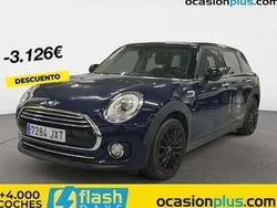 Azul Usado 2017 Mini Cooper D Utilitario | 14.150 € (Precio justo)