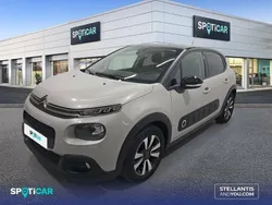 Beige Usado 2020 Citroën C3 PureTech Utilitario | 13.100 € (Precio justo)