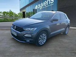 Gris Usado 2021 VW T-Roc Advance SUV | 23.600 € (Un poco caro)