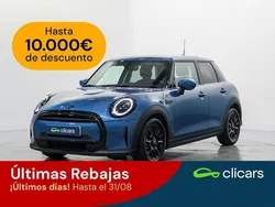 Azul Usado 2021 Mini ONE Utilitario | 18.490 € (Precio justo)
