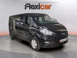Negro Usado 2023 Ford Transit Custom Trend+ Monovolumen | 32.590 € (Precio justo)