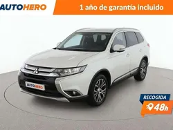 Blanco Usado 2017 Mitsubishi Outlander Motion SUV | 15.999 € (Precio justo)