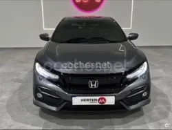 Gris / plata Usado 2021 Honda Civic Elegance Berlina | 20.900 € (Buen precio)