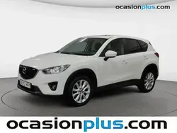 Blanco Usado 2013 Mazda CX-5 Luxury SUV | 13.750 € (Precio justo)