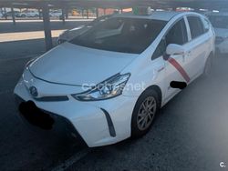 Blanco Usado 2017 Toyota Prius+ Eco Monovolumen | 7500 € (Precio justo)