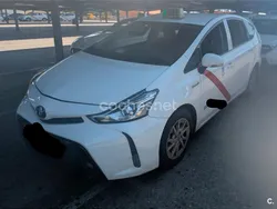 Blanco Usado 2017 Toyota Prius+ Eco Monovolumen | 7800 €