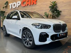 Blanco Usado 2021 BMW X5 Shadowline SUV | 46.990 € (Precio justo)