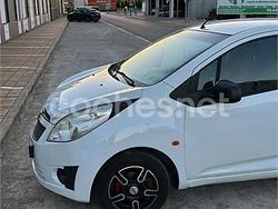 Blanco Usado 2010 Chevrolet Spark Utilitario | 2700 €
