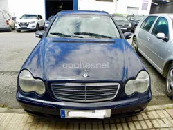 Azul Usado 2000 Mercedes C220 Classic Berlina | 3200 € (Precio justo)