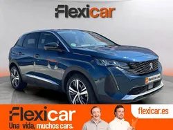 Azul Usado 2022 Peugeot 3008 Allure SUV | 17.990 € (Precio justo)