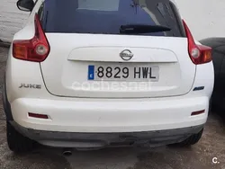Blanco Usado 2014 Nissan Juke N-TEC SUV | 7800 € (Buen precio)