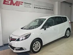 Blanco Usado 2015 Renault Grand Scénic III LIMITED Monovolumen | 13.900 € (Caro)