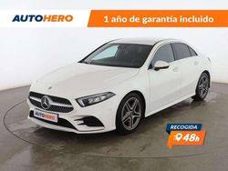 Blanco Usado 2021 Mercedes A180 AMG line Berlina | 22.856 €