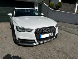 Blanco Usado 2018 Audi A6 Allroad Sport Familiar | 27.750 € (Precio justo)