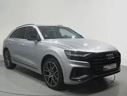 Gris Usado 2021 Audi Q8 Ambiente SUV | 54.500 € (Buen precio)