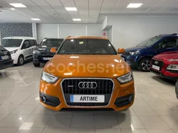 Naranja Usado 2016 Audi Q3 Sport SUV | 17.800 €