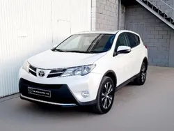 Blanco Usado 2014 Toyota RAV4 Active SUV | 15.299 € (Precio justo)