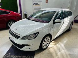 Blanco Usado 2016 Peugeot 308 Access Familiar | 7990 € (Precio justo)