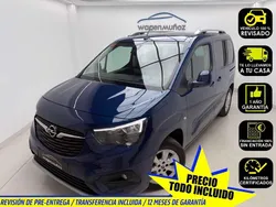 Azul Usado 2018 Opel Combo Life Selective Monovolumen | 13.500 € (Buen precio)
