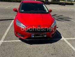 Rojo Usado 2015 Ford Focus Sport Berlina | 8500 € (Precio justo)