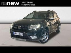 Negro Usado 2019 Dacia Sandero Stepway Ambiance Utilitario | 10.900 € (Precio justo)