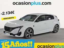 Blanco Usado 2024 Peugeot 308 GT Utilitario | 21.346 € (Super precio)