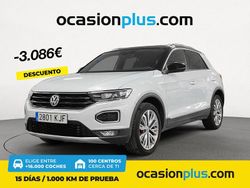Gris / plata Usado 2018 VW T-Roc Sportline SUV | 21.300 € (Precio justo)