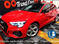 Rojo Usado 2020 Audi A3 e-tron S-Line Utilitario | 34.290 €