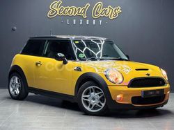 Amarillo Usado 2007 Mini Cooper S Utilitario | 9900 € (Precio justo)