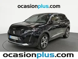 Negro Usado 2023 Peugeot 3008 Allure SUV | 18.719 € (Buen precio)