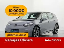Gris Usado 2021 VW ID.3 Life Utilitario | 18.190 € (Super precio)