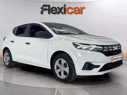Blanco Nuevo 2024 Dacia Sandero Essentiel Utilitario | 12.390 €