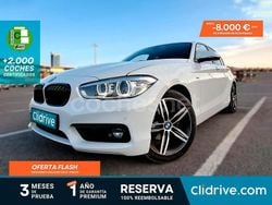 Blanco Usado 2017 BMW 118 Utilitario | 15.390 € (Precio justo)