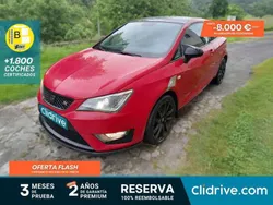 Rojo Usado 2012 Seat Ibiza SC FR Utilitario | 9990 € (Precio justo)