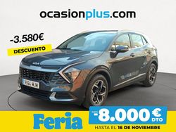 Gris Usado 2023 Kia Sportage SUV | 23.550 € (Precio justo)