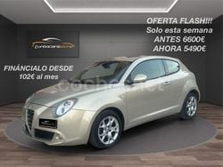 Beige Usado 2010 Alfa Romeo MiTo Utilitario | 5490 € (Precio justo)