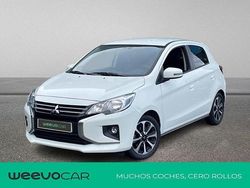 Blanco Usado 2023 Mitsubishi Space Star | 12.990 € (Un poco caro)